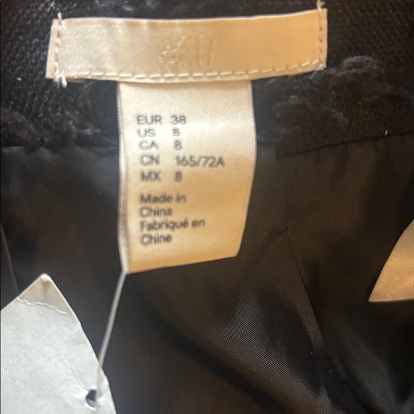 H&M 2- PIECE TEXTURED CROP TOP AND PENCIL SKIRT SET - NWT - Picture 9 of 12